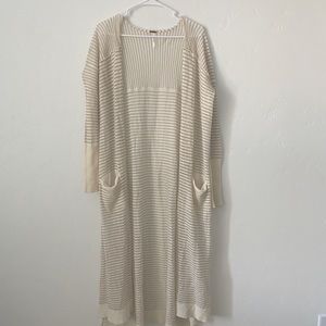 Free People Duster Cardigan